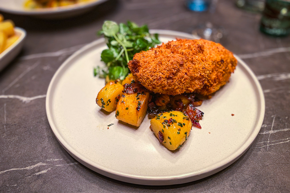 Pickled Sprout Harrogate Chicken Kiev