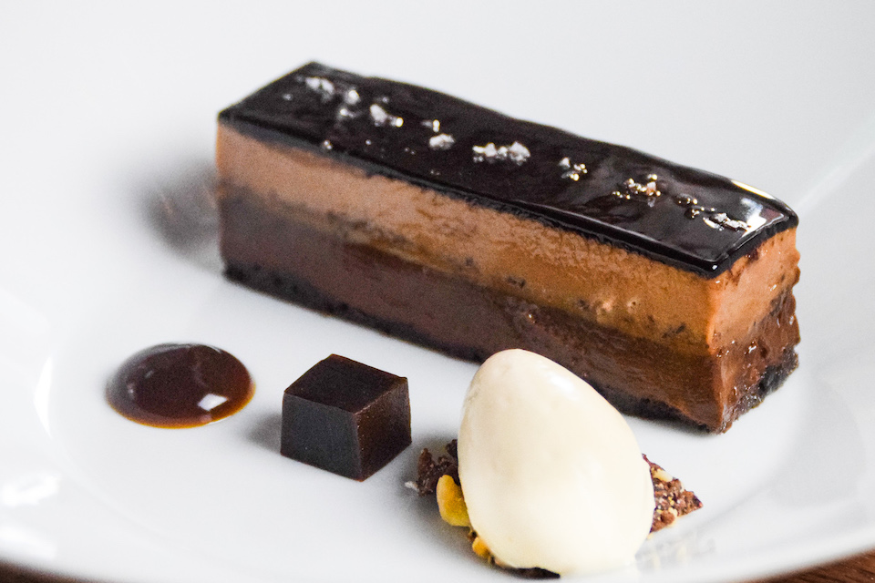 Old Liquor Store York new years eve Yorkshire dessert