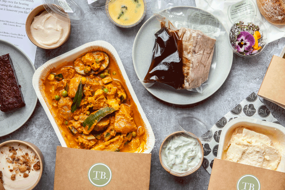 Made in Oldstead Food Box