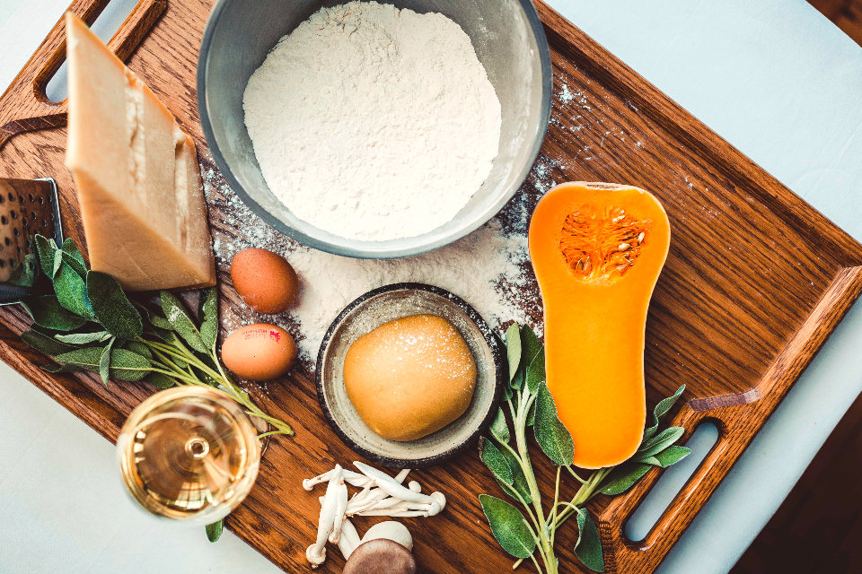 Ravioli of Butternut Squash Recipe _ The Cookery School at The Grand