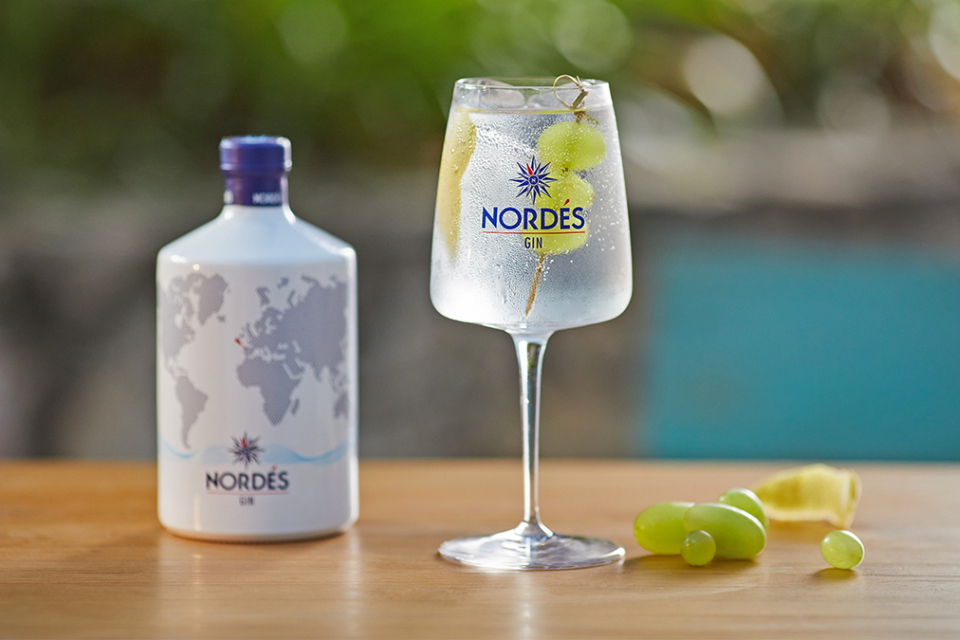 Nordes Gin landscape iberica gin tasting
