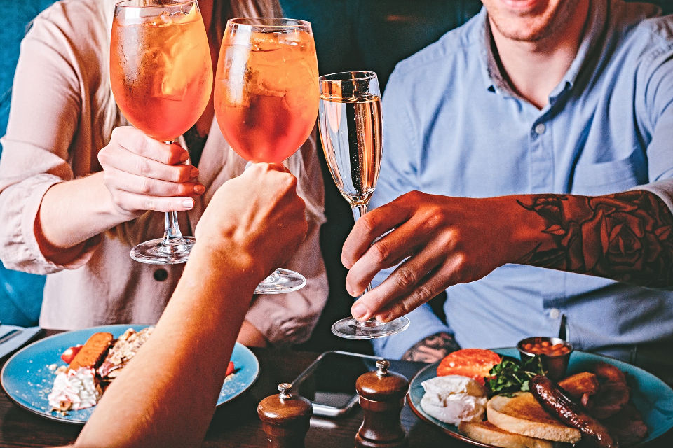 Manahatta bottomless brunch York breakfast image