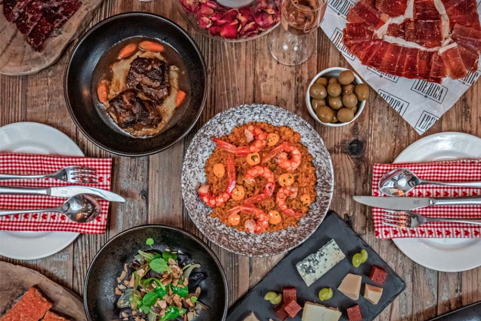 Iberica San Valentin Menu