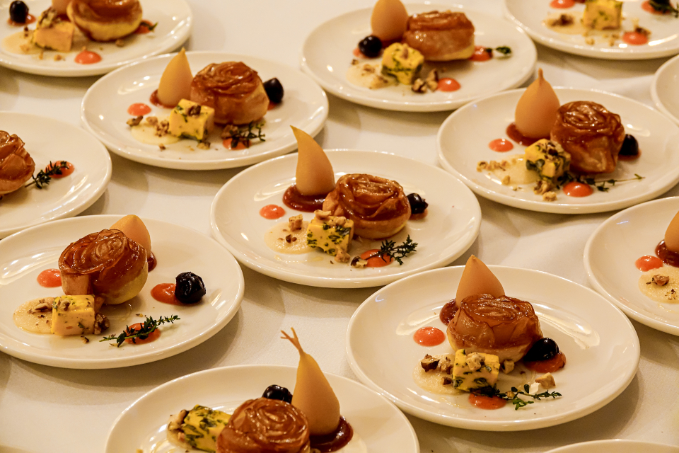 West Park Hotel - pre-dessert