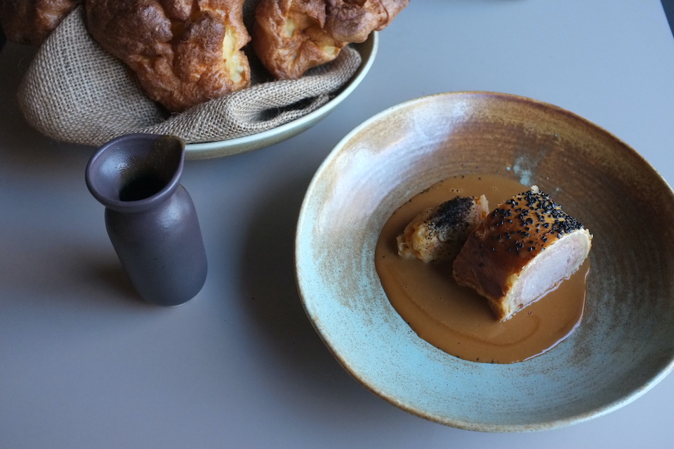 CORA Sunday lunch main course