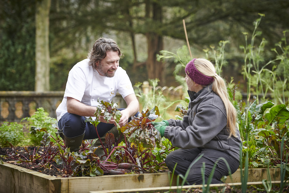 Shaun Rankin Restaurant Grantley Hall Kitchen Garden