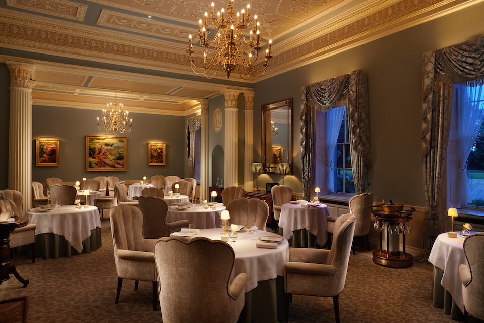 Shaun Rankin Restaurant Grantley Hall Restaurant Interior