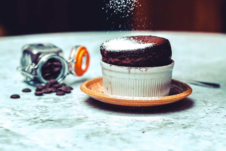 Hot Chocolate Soufflé Recipe The Grand Cookery School