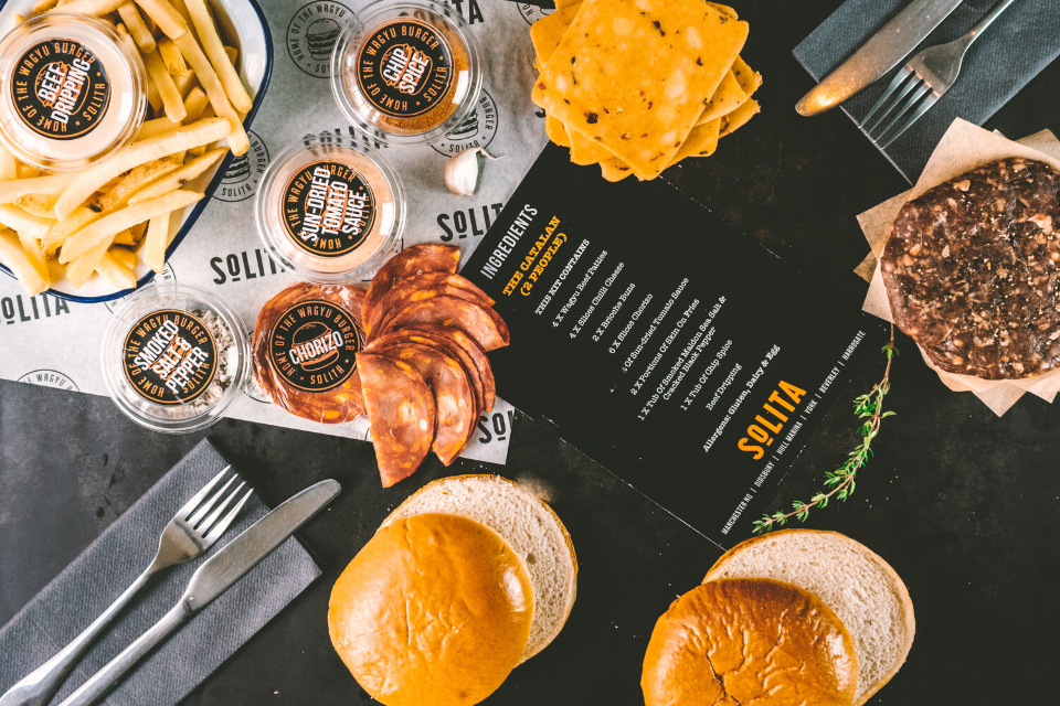 Solita Catalan burger kit