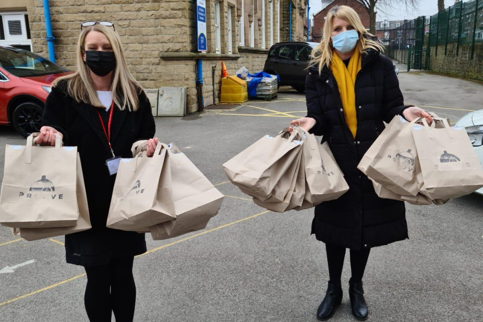 Proove Tray a day key workers