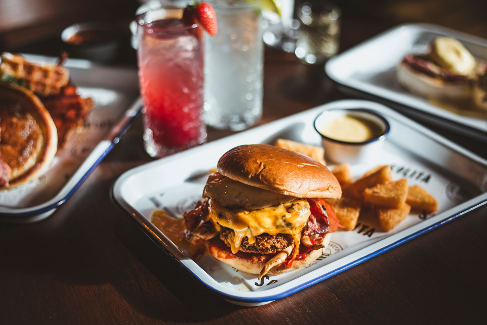 Solita Food Hall Harrogate brunch