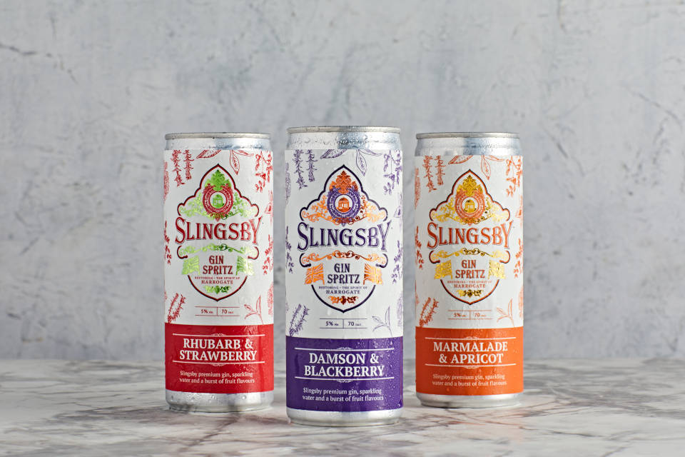 Slingsby Spritz Straight On