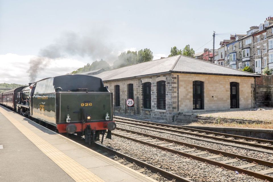Evening Star at the Engine Shed - 21 Unusual Places To Stay in Yorkshire