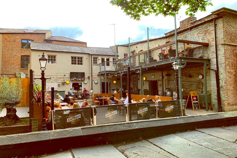 Lamb & Flag - Best Beer Gardens In Leeds
