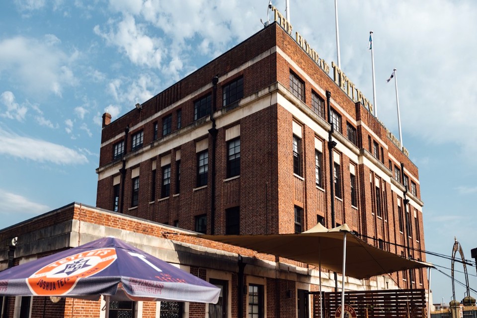 Tetley - Best beer gardens in Leeds