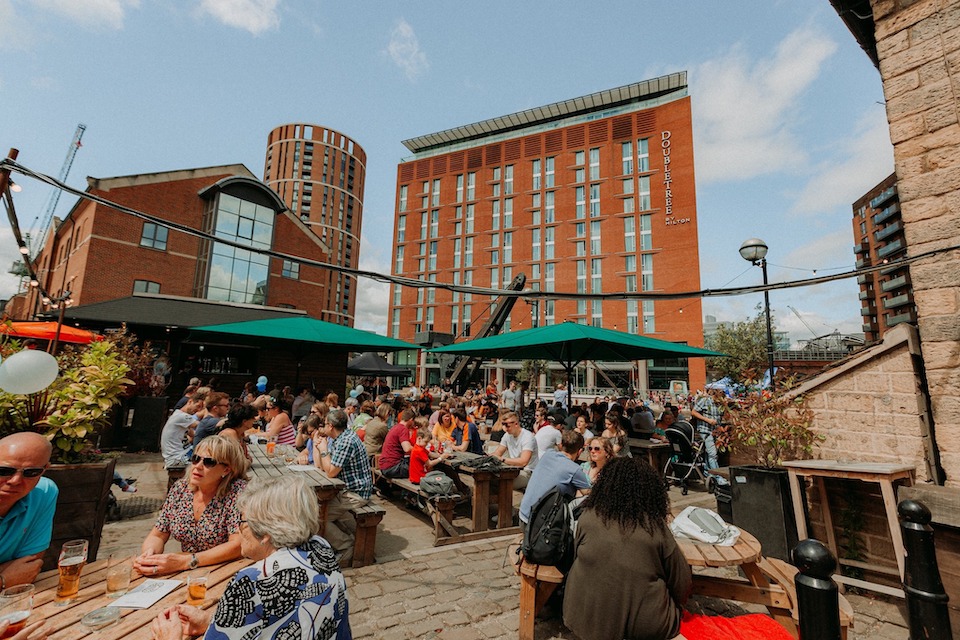 Waterlane Boathouse - Best beer gardens in Leeds