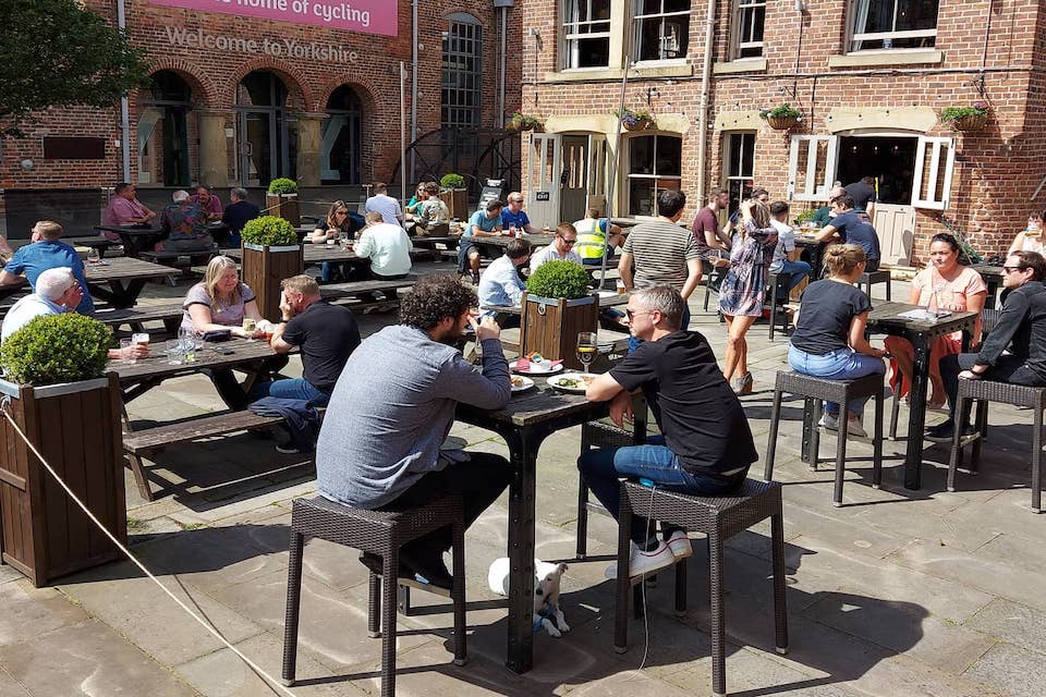 Midnight Bell - Best beer gardens in Leeds