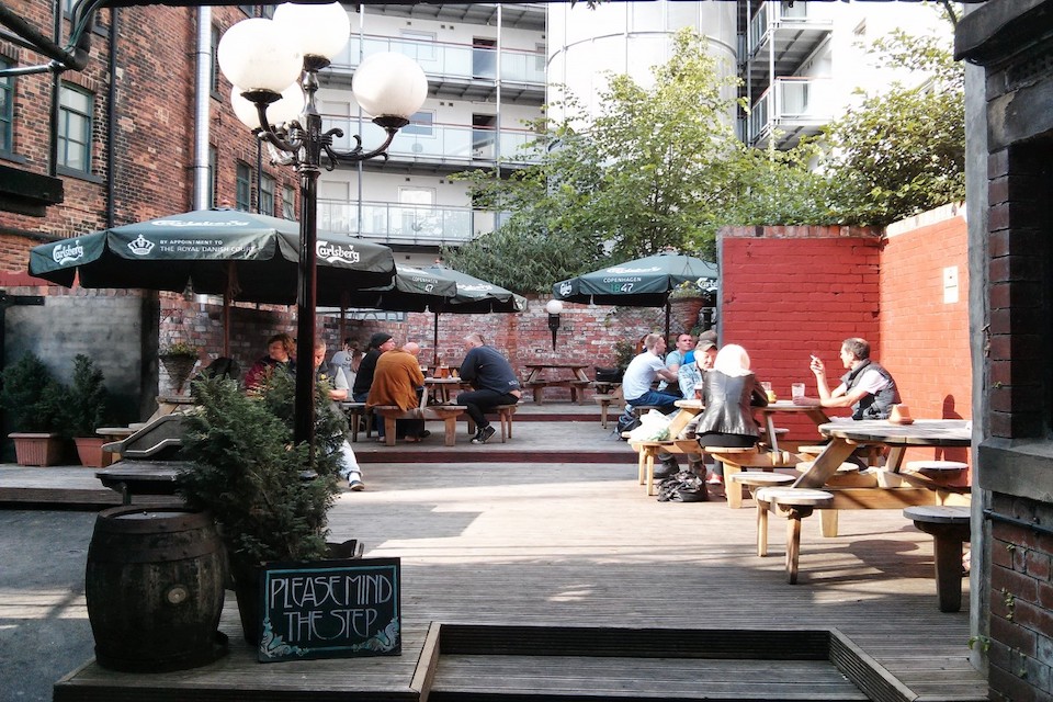 Duck and Drake - Leeds Best Beer Gardens