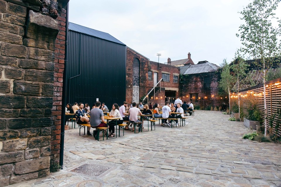 Saw Grinders Union - Best beer gardens in Sheffield
