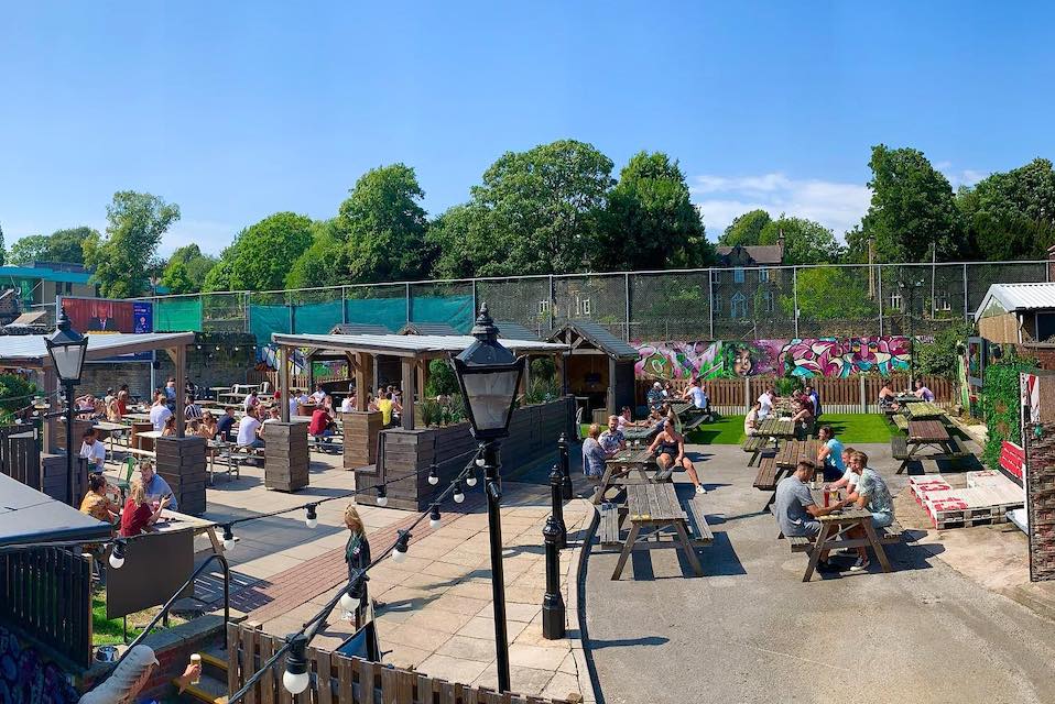 The Nursery Tavern - Best beer gardens in Sheffield