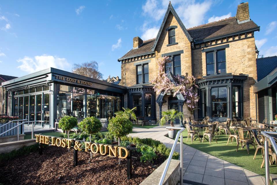 Lost & Found exterior