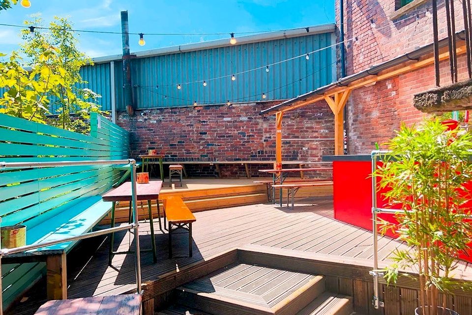 The Picture House Social - Best beer gardens in Sheffield