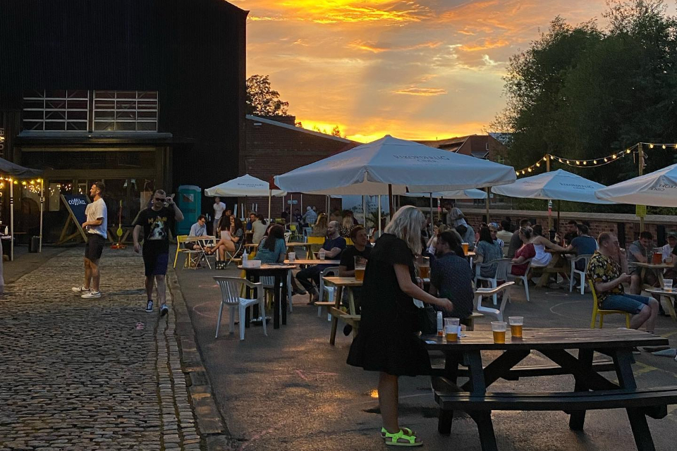 The Millowners Arms - Best beer gardens in Sheffield