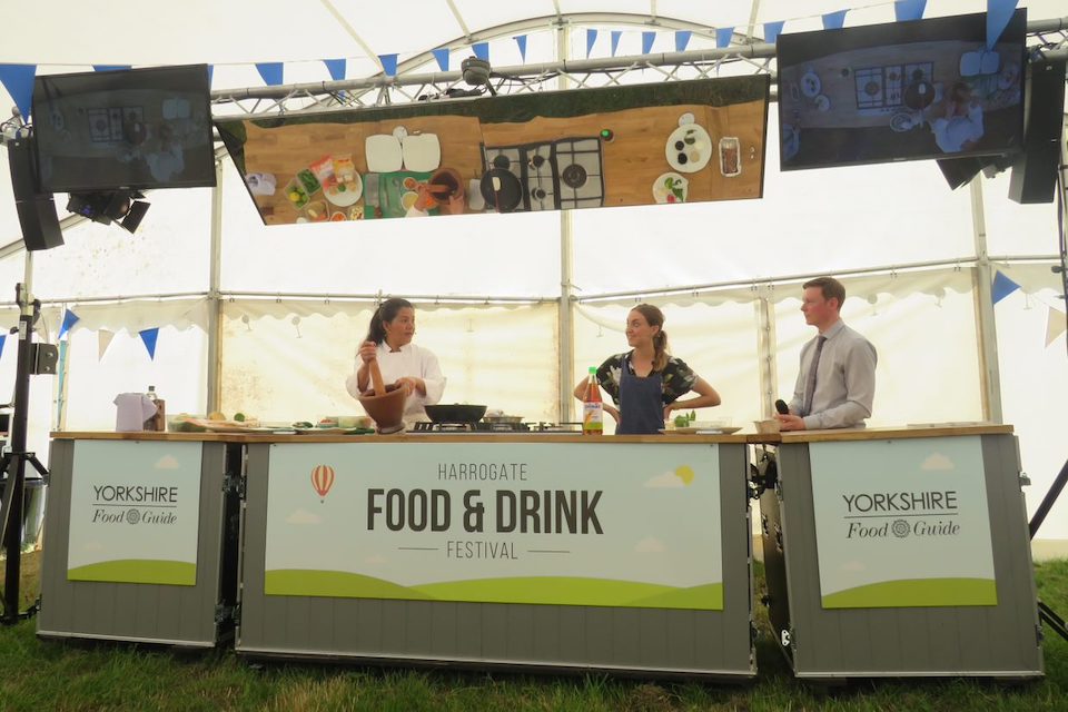Harrogate Food Festival - Chefs
