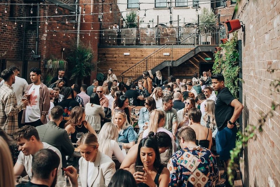 Green Room rooftop terrace