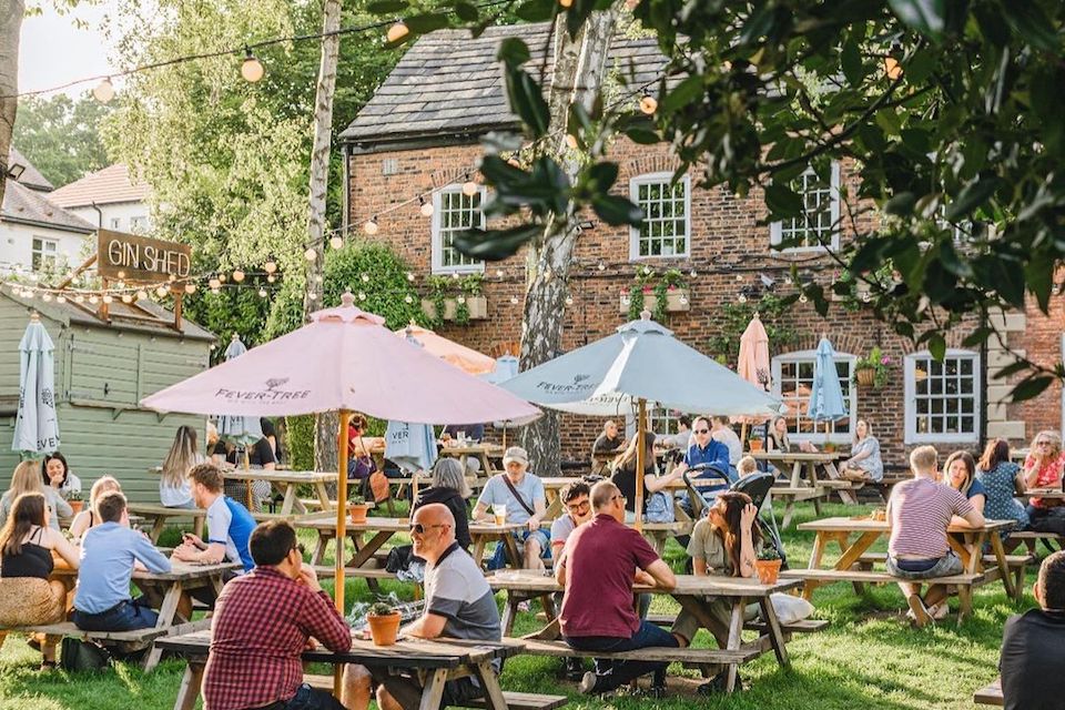 The Mustard Pot - Best Beer Gardens Leeds