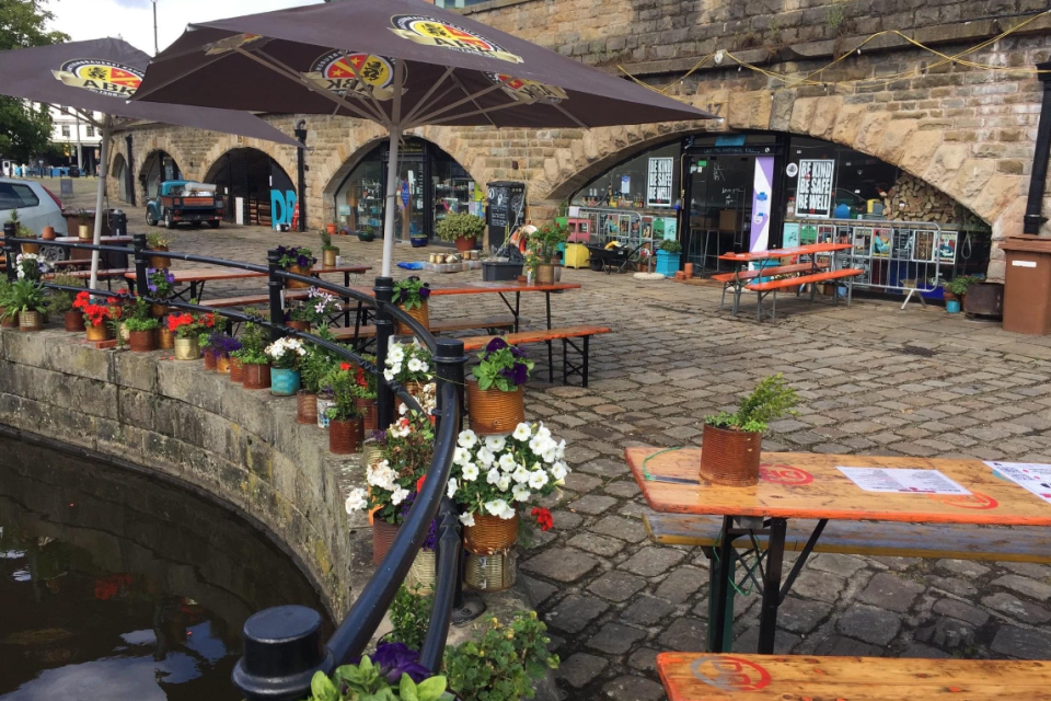 Dorothy Pax beer garden