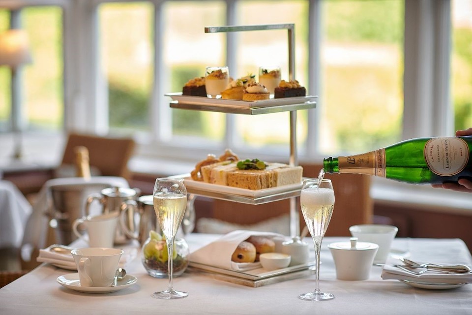 Devonshire Arms Afternoon Tea