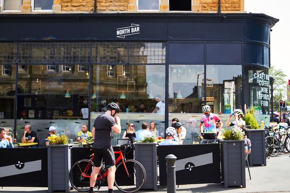 North Bar Harrogate - best beer gardens in Harrogate