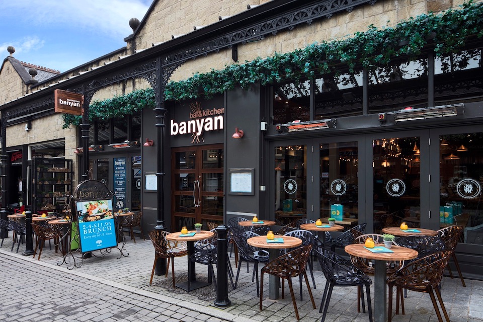 Banyan Harrogate - best beer gardens in Harrogate