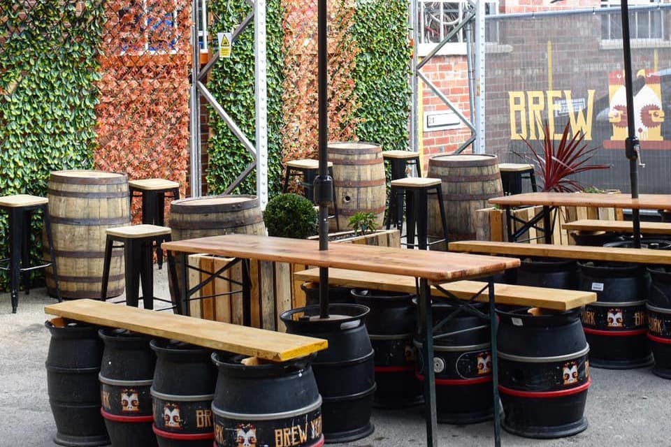 Brew York - best beer gardens in York