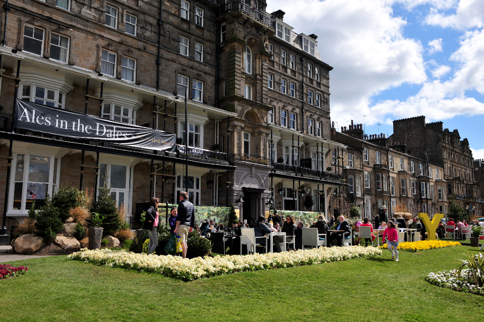 Ales In The Dales - The Yorkshire Hotel Harrogate