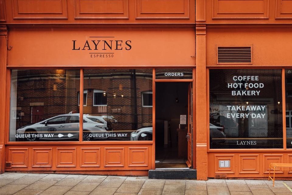 Best cafes in Leeds - Laynes Espresso