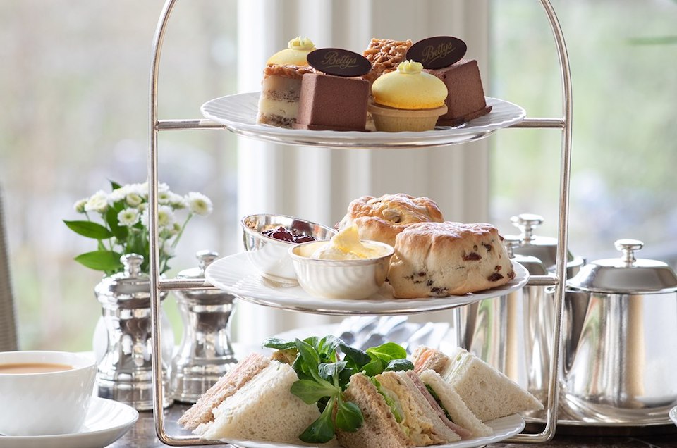 Bettys harrogate afternoon tea - best restaurants landscape