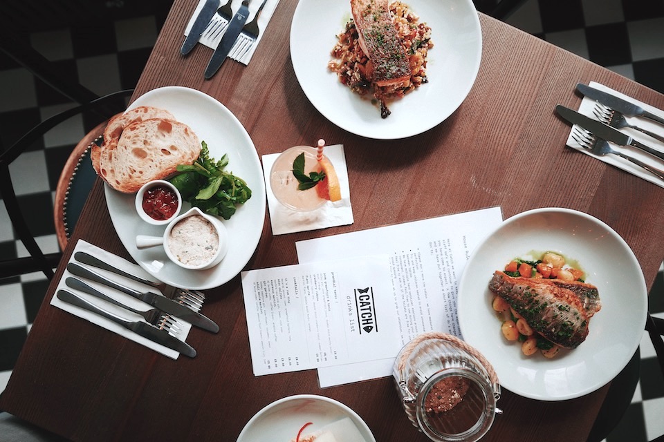 Catch Harrogate seafood dishes