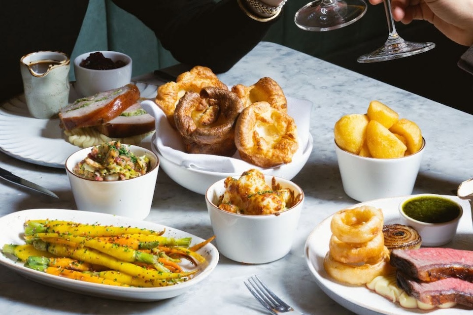 The Rise sunday lunch