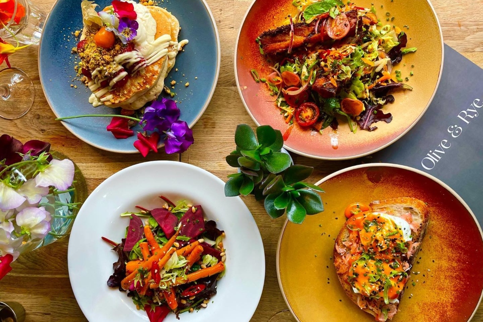 Olive and Rye - best brunch in leeds
