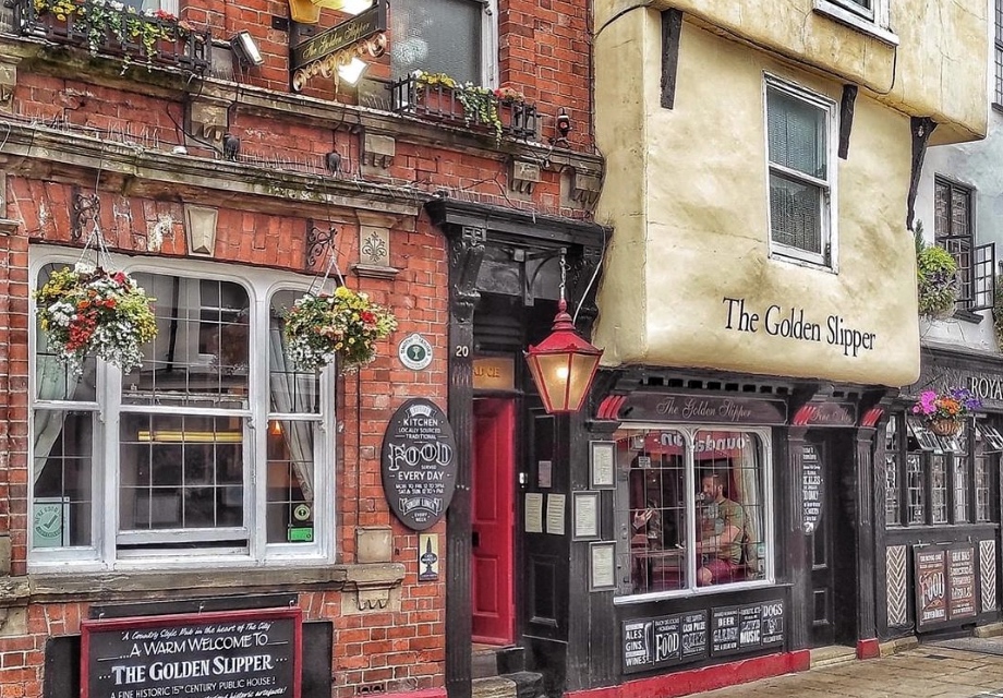 The Golden Slipper - Pubs in York