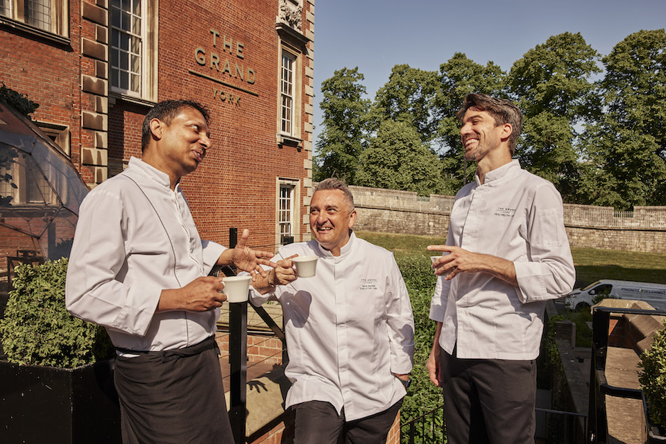 The Grand York Kevin Bonello Rise Restaurant