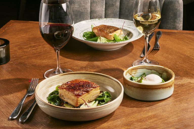 The Grand York Rise Restaurant Pork