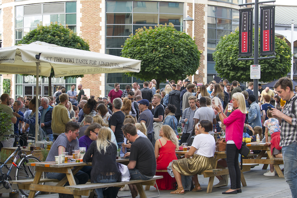 Brewery Wharf Waterfront Festival Leeds