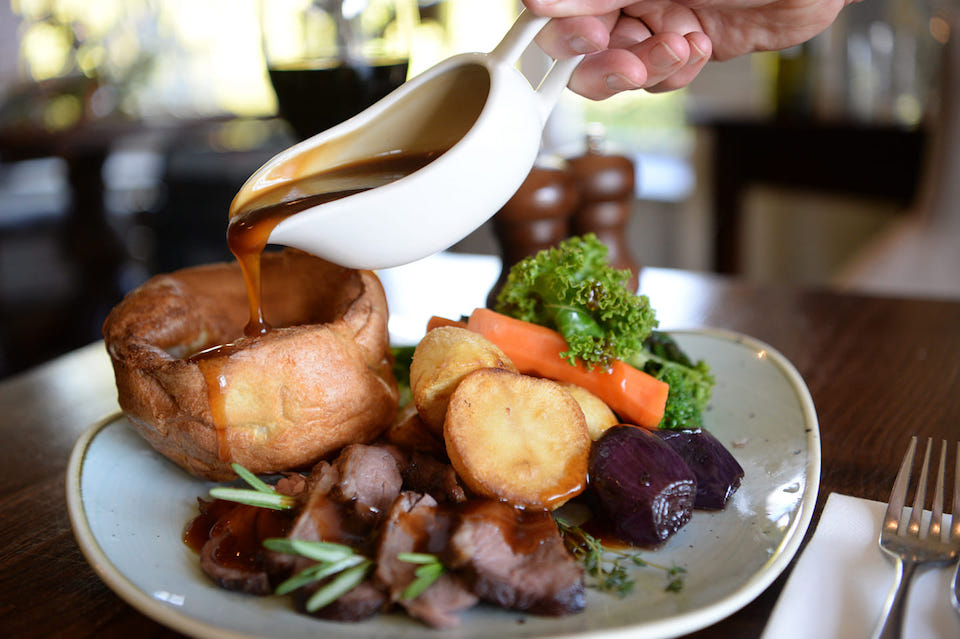 Sunday Lunch in Harrogate - Square and Compass