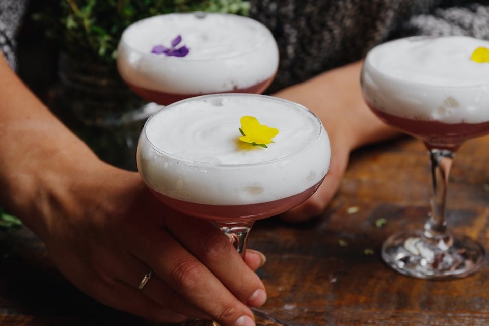 Best cocktails in Leeds - Botanist