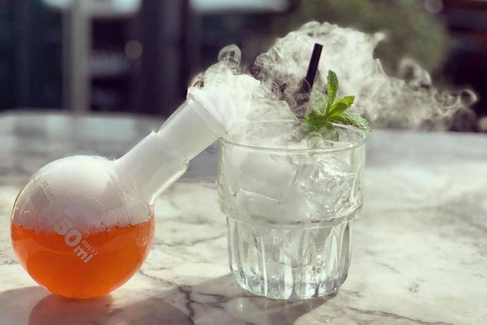 The Alchemist - Best cocktails in leeds