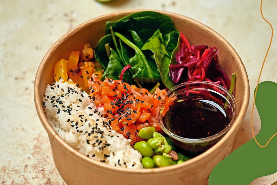 Just the fox Kitchen juices and snacks