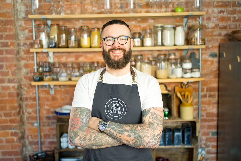 Masterchef Matt Healy My Chef Skills